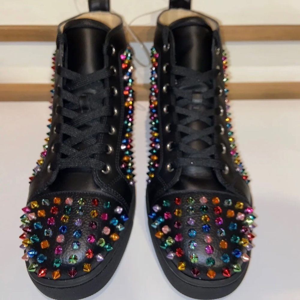 NEW/UNWORN CHRISTIAN LOUBOUTIN LOUIS ORLATO BOUM BOUM SNEAKERS - Picture 15 of 16
